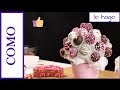 Como hacer Trufas de Chocolate - Bouquet de Trufas de San Valentin RECETA FÁCIL EN LA DESCRIPCIÓN.