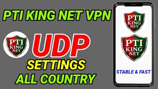 How To Setup PTI KING NET VPN with all countries UDP settings for Secure Browsing  screenshot 4