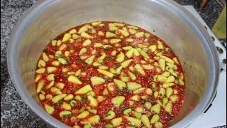 Bu Sosu Yi̇yen Herkes Tari̇fi̇ni̇ İsti̇yor Domates Soslu Aci Bi̇ber Turşusu