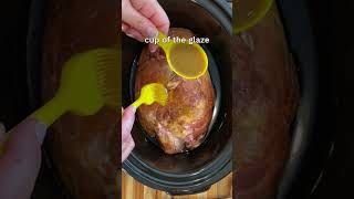 Glazed Slow Cooker Ham