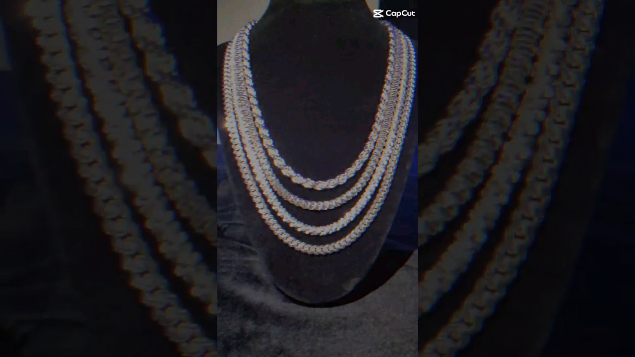 The Most Shiny Silver Chains You Can Buy! 