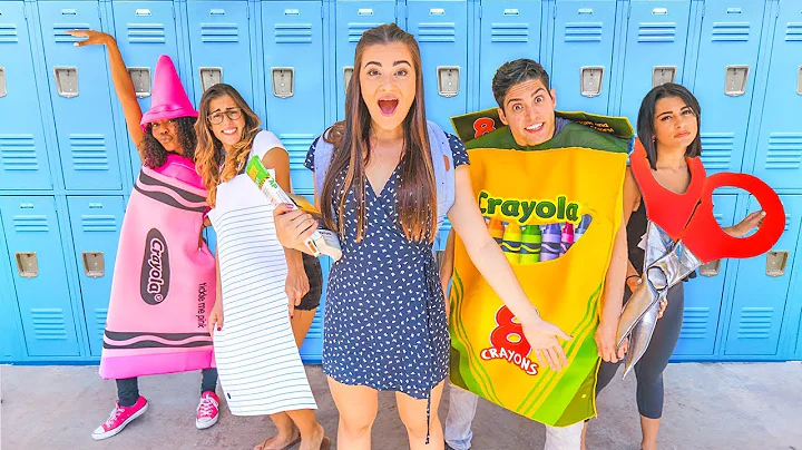 If My School Supplies Came to Life: The First Day ...