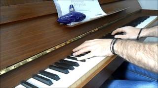 Video thumbnail of "Blue System - Unfinished rhapsody (Piano cover)"