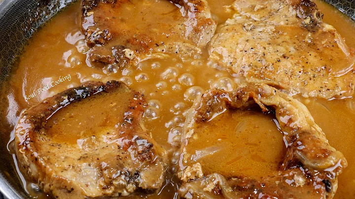 How to Make The BEST Smothered Pork Chops and Gravy