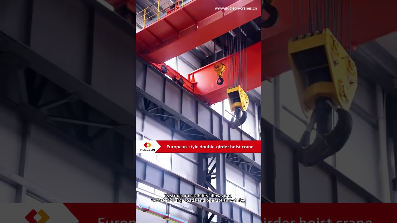 European Style Double-Girder Hoist Crane