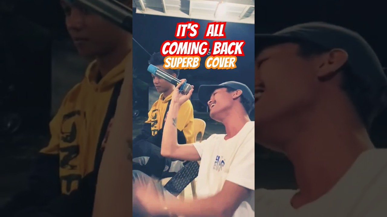 Most WATCHED COVER SONG| IT'S ALL COMING BACK | 