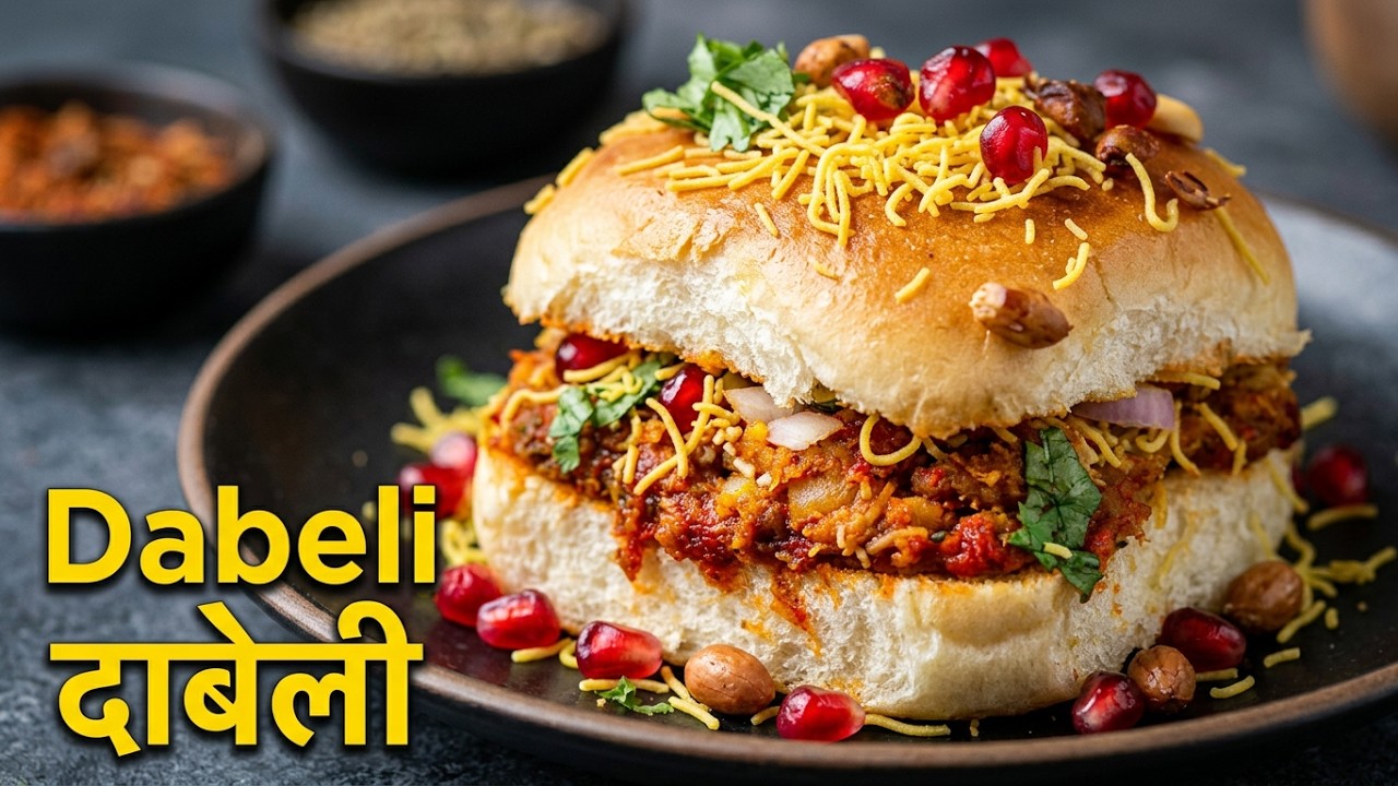 Dabeli Recipe I कच्छी दाबेली बनाने की विधि I Kutchi Dabheli I Kacchhi ...