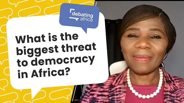 What is the biggest threat to democracy in Africa? - Thuli Madonsela