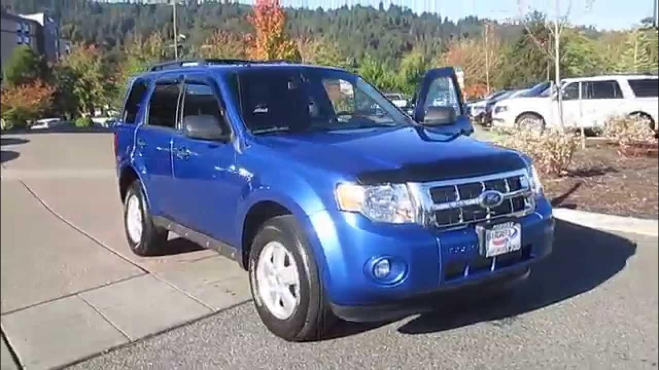 2011 Ford Escape, Blue - STOCK# 16-0730A - Walk around - YouTube