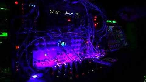 Wave Music Improvisation with Modular Synth 008