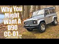 Cross Country Cruising! Go Off-Road With The Tamiya Land Rover Defender 90 CC-01Kit | RC Driver