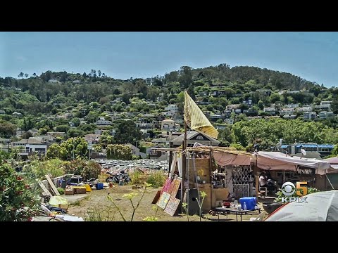 Battle Over Sausalito Homeless Encampment Nears a Showdown