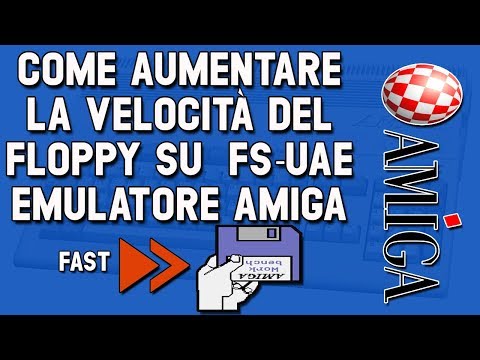 Video: Come Aumentare La Velocità Di Un'unità Floppy