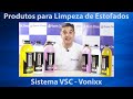 Produtos para Limpeza de Estofados Vonixx | Quick Clean