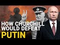 Putin will meet a violent end similar to hitler  michael clarke and andrew roberts