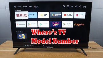 How to Check Hisense TV Model Number