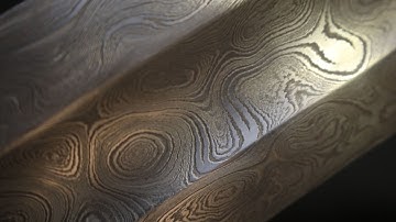 Forging a Viking sword part 1, forging the blade.