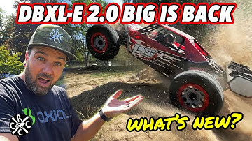 Big Is Back! Losi DBXL-E 2.0 Bash Session