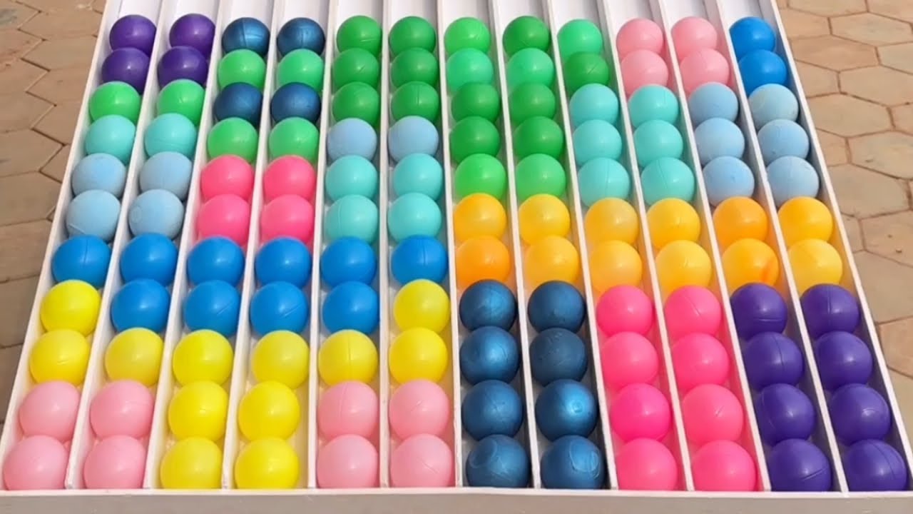 Satisfying Color Sorting Game Color Sort Puzzle - YouTube