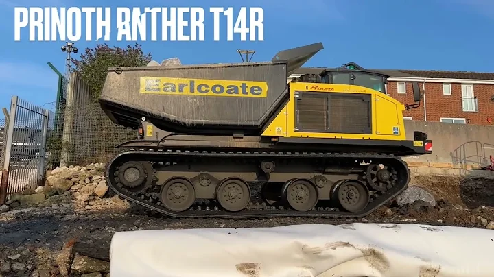 Prinoth Panther T14R tracked rotating dumper