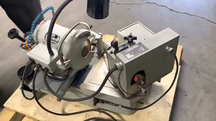 Sioux Valve Refacer Face Grinder Grinding Machine Model 2001 AS IS