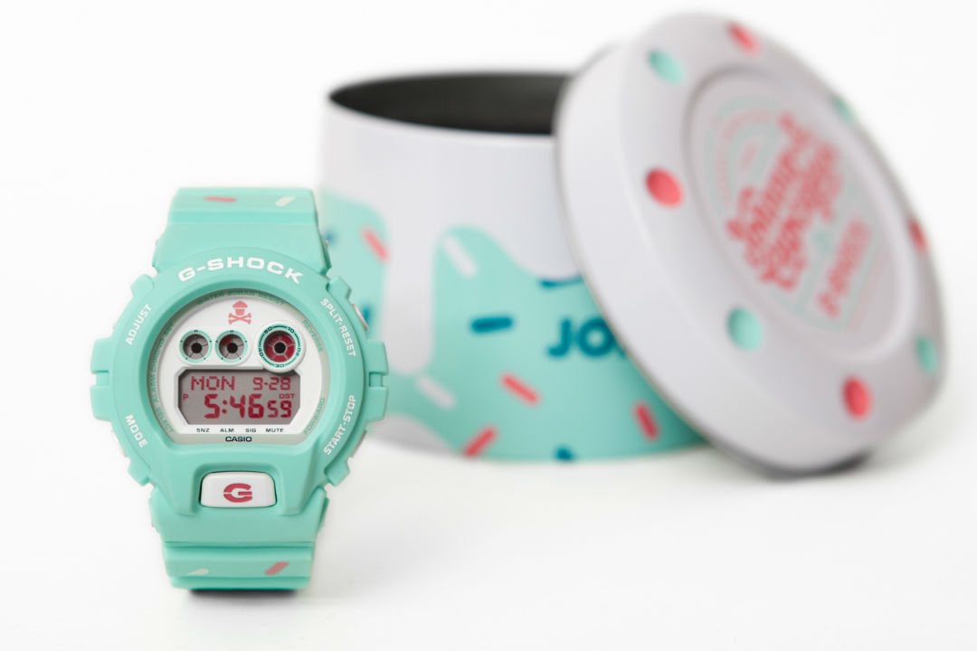 G-Shock X Johnny Cupcakes Collab GD-X6900 | WatchUSeek Watch Forums