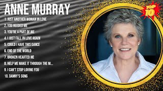 Anne Murray ⭐ Best Country Songs For Relaxing - Relaxing Country Music Playlist