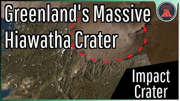 Hidden Under 3,000 Feet Thick of Ice; Greenland