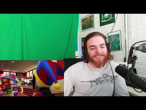 FAST FOOD MASQUERADE - AMAZING DIGITAL CIRCUS EPISODE 4 REACTION