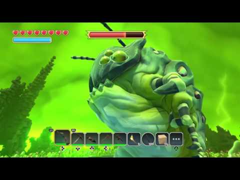 Portal Knights Whack No Worm Trophy/Achievement