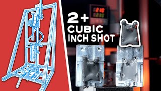 Cheapest DIY Injection Molder ($200 - $400) with LARGE shot | Buster Beagle 3D Injection Molder
