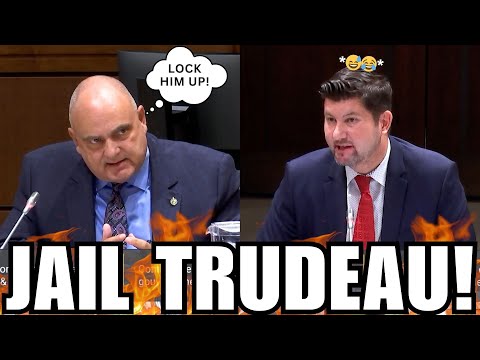 MP Brock Calls For Trudeau Liberals To Be Put In JAIL!