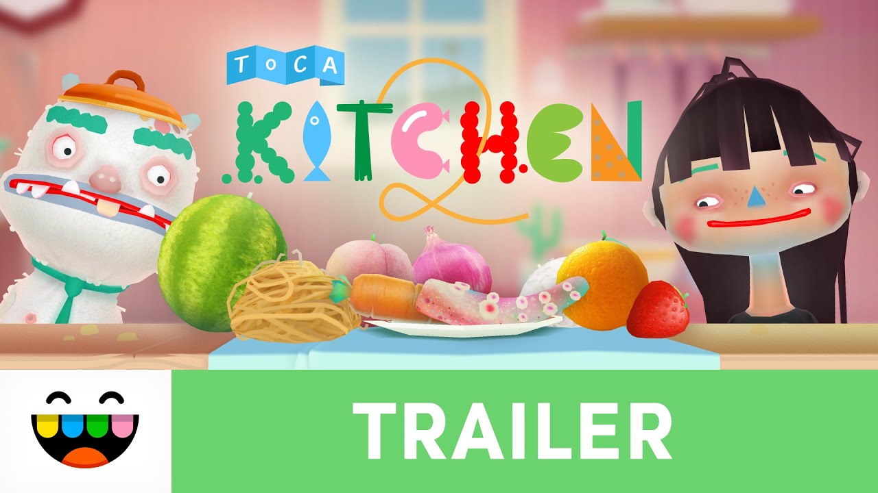 Toca Kitchen 2: jogo para Windows Phone para os amantes de culinária 