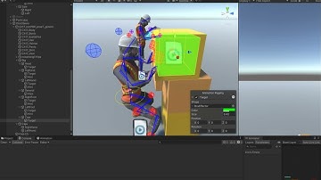 Playing with Animation Unity 3D - Working Animation Rigging 2