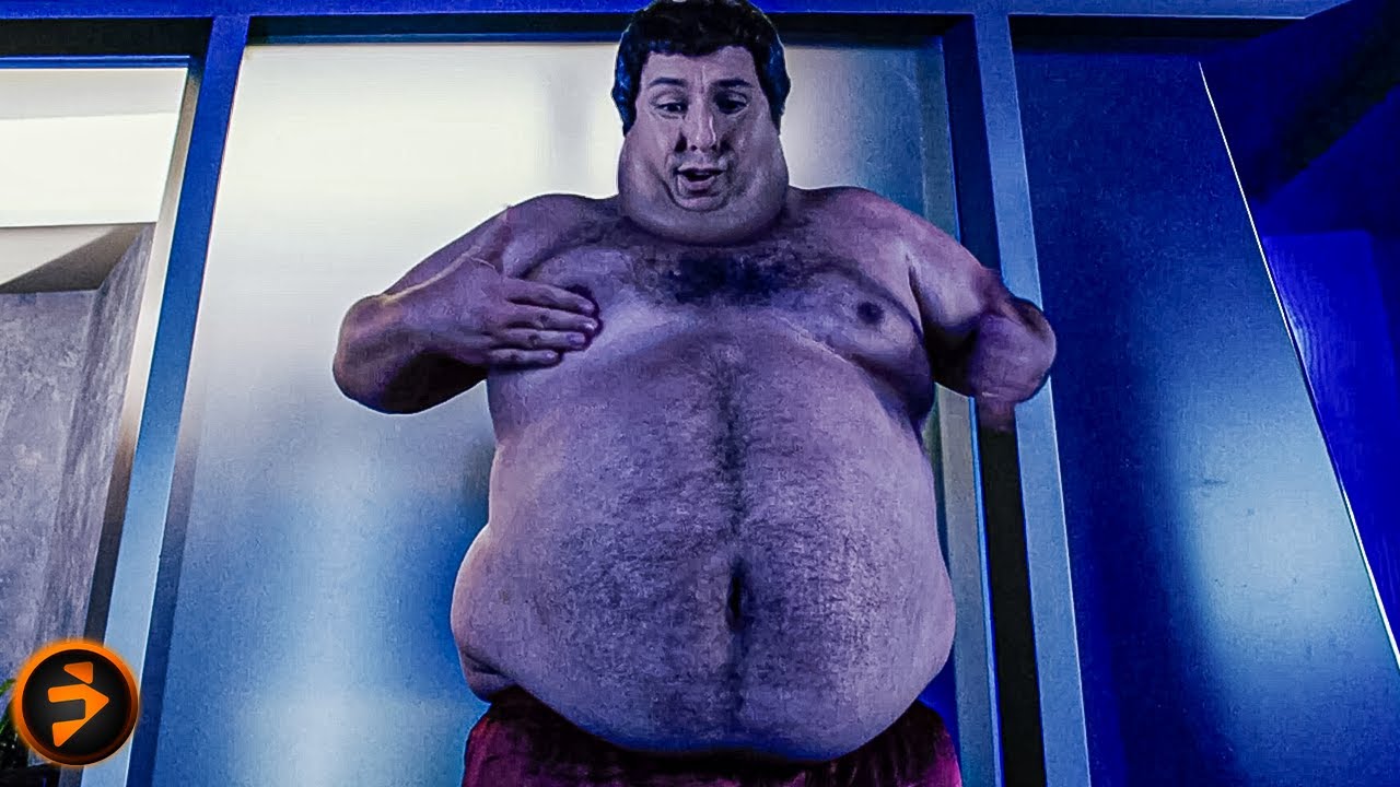 Adam Sandler Becomes Fat! | CLICK - YouTube
