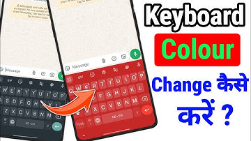 Keyboard ka colour kaise change kare[2025] | mobile keyboard ka colour change kaise karen