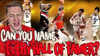 Can YOU Name all 179 Players in the NBA Hall of Fame?