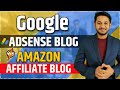 Google Adsense vs Amazon Affiliate blog  Which one is the best for beginners?