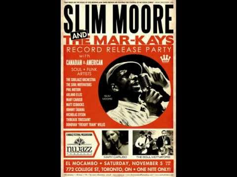 Slim Moore  and The Mar-kays - Cityscape