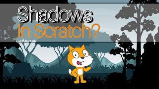 Shadows Made Simple In Scratch 🐱 | Step-by-Step Tutorial!