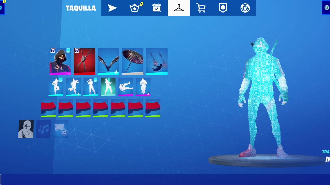 Cuentas De Fortnite Con La Ikonik