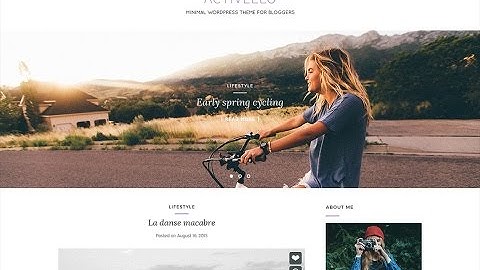 Activello WordPress Theme Review With Download Link - Multi-Purpose