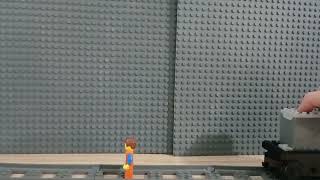 train stop motion IN REAL TIME