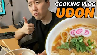 MLBB streamer cooks Homemade Udon video