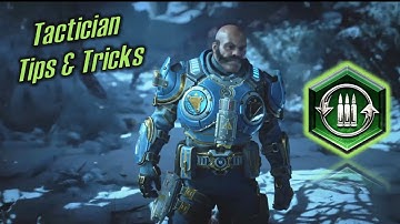 Tactician Tips & Tricks Guide - Gears 5 Horde + Escape