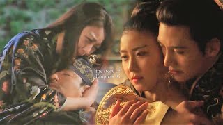 the story of empress ki • so cold {Wang Yu/Nyang/Ta Hwan} Resimi