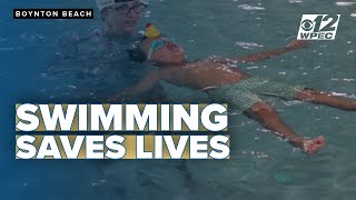 Palm Beach Co. YMCA offering free swim lessons and swimsuits