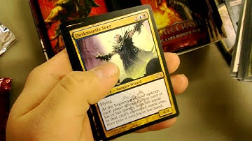 Gatecrash Event 2 Orzhov Guild pack goodies