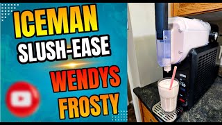 Iceman Slush Ease Wendy's Frosty Recipe screenshot 5