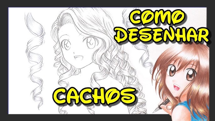 COMO DESENHAR CABELO DE ANIME E MANGÁ FEMININO E MASCULINO – Estudos Hiper  Cérebro